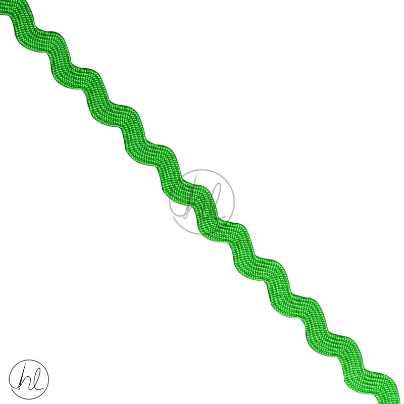 RIC RAC P-METER LIGHT GREEN 5MM 058-025