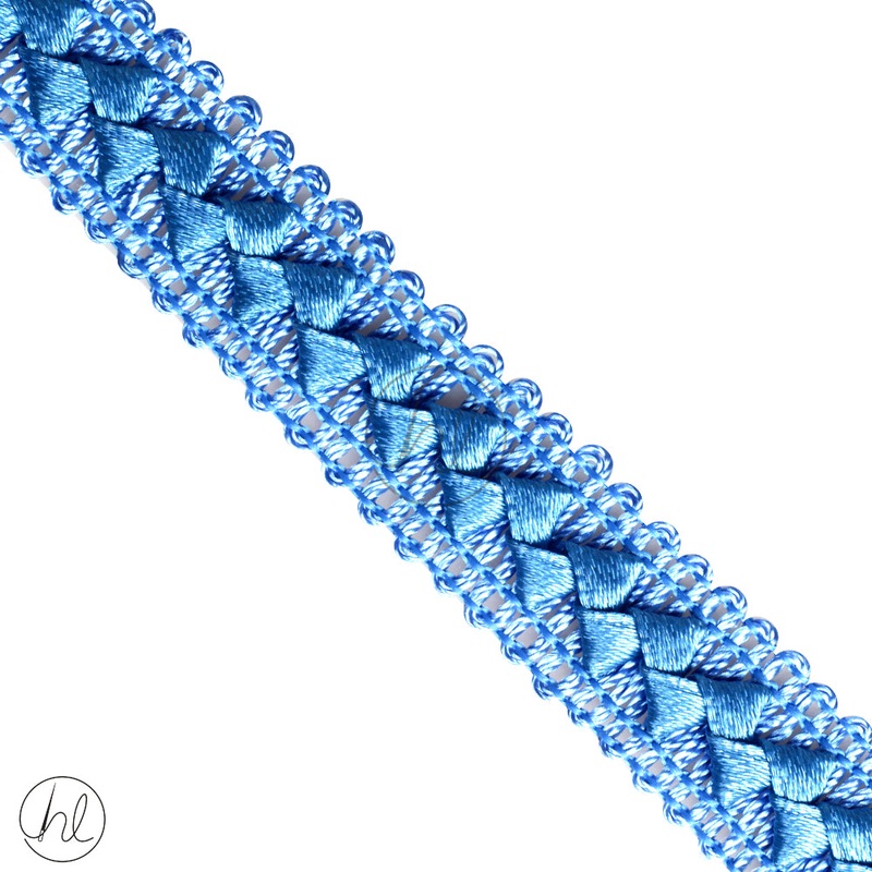 SAMOOSA BRAIDS BLUE 011-239 18MM P/METER