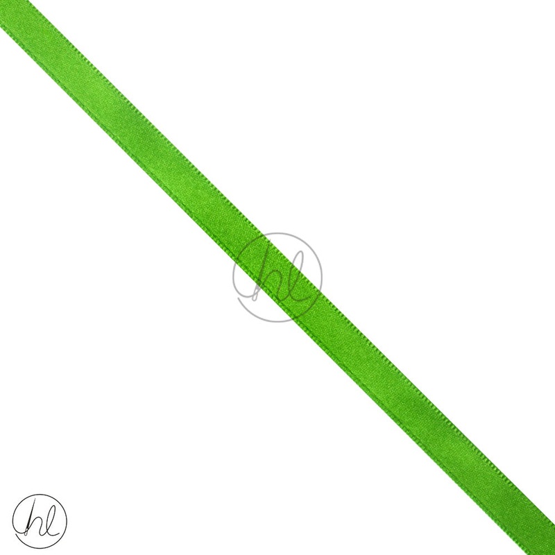 SATIN RIBBON APPLE PER M 8MM