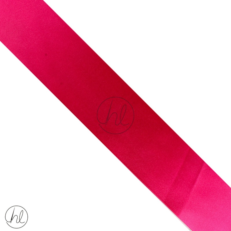 SATIN RIBBON ROLL CERISE 50MMx20M 53