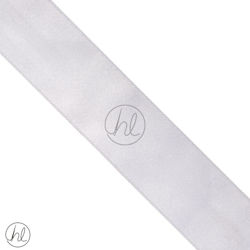 SATIN RIBBON WHITE PER M 38MM