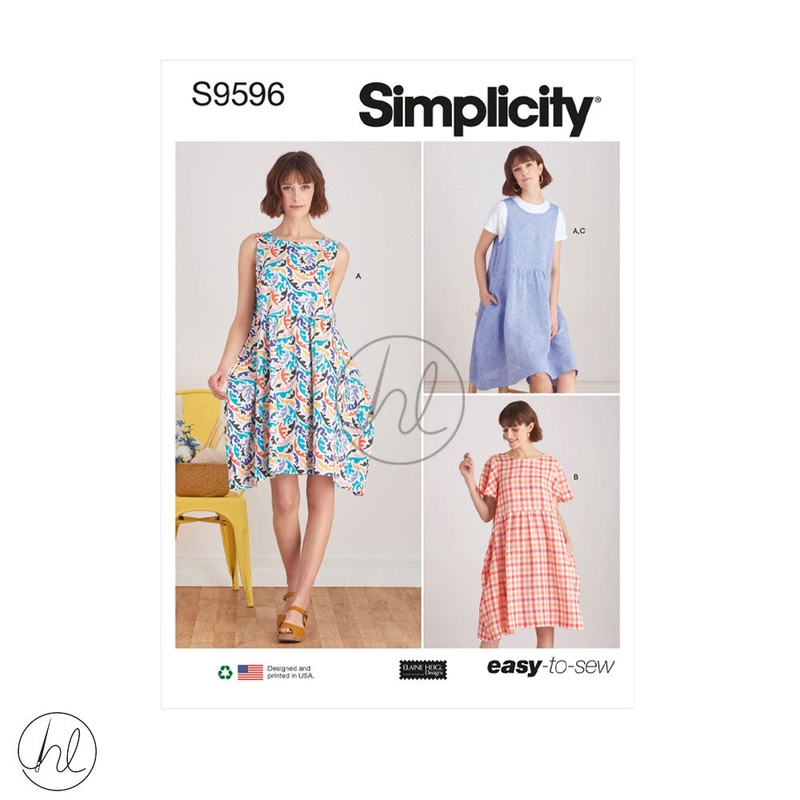 SIMPLICITY PATTERN S9596