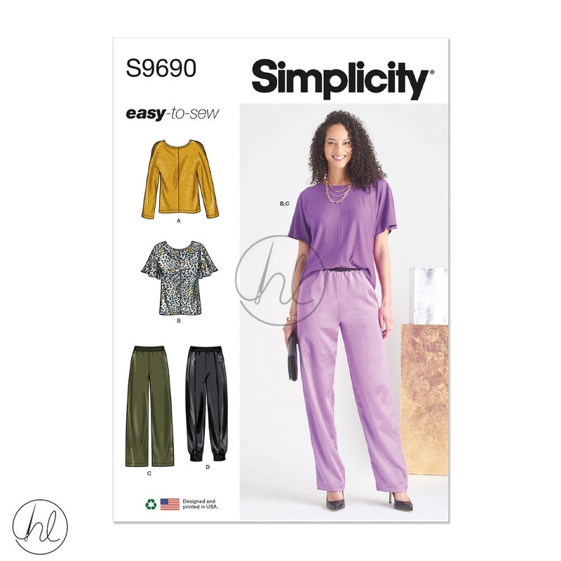 SIMPLICITY PATTERN S9690