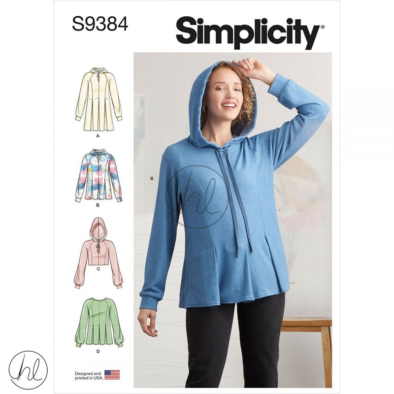 SIMPLICITY PATTERNS S9384