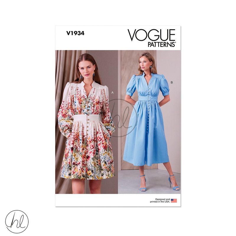 VOGUE PATTERN V1934