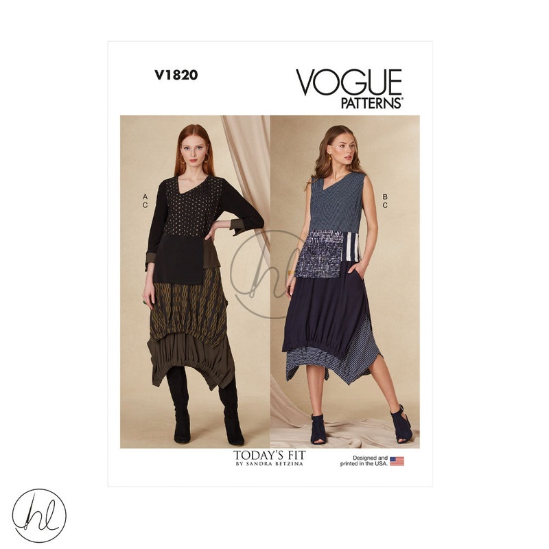 VOGUE PATTERNS V1820