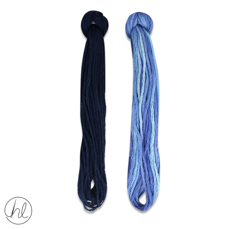 100% COTTON STRANDED THREAD 2X5M (70-WATER-LILY) (PER SET)
