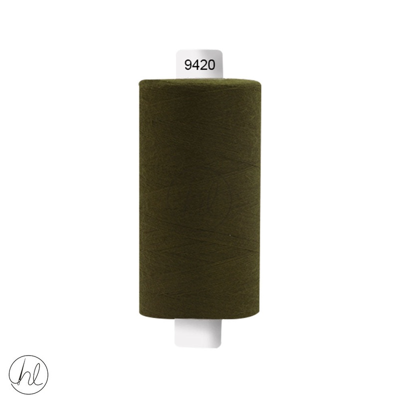 1000M SERALON COTTON THREAD P/REEL 9420