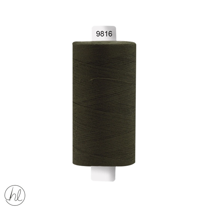 1000M SERALON COTTON THREAD P/REEL 9816