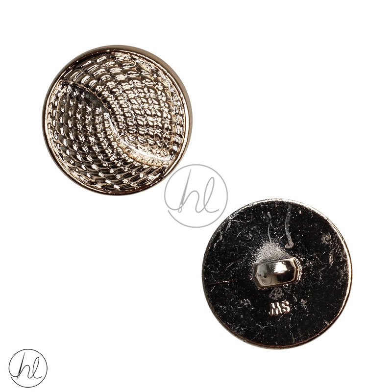 BLAZER BUTTON ROSE GOLD 045-2541 25MM