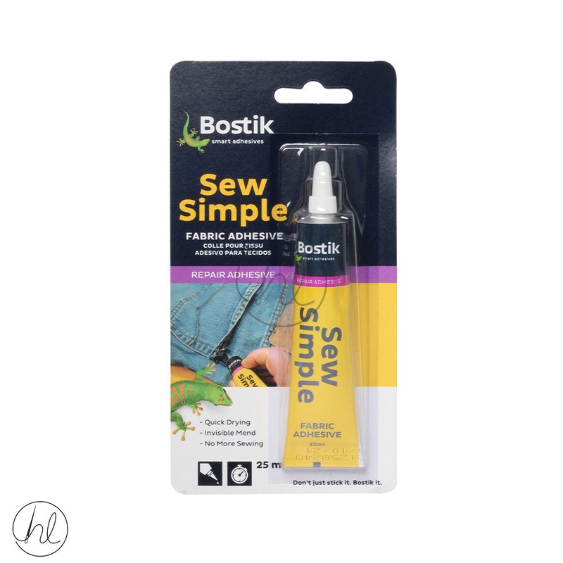 BOSTIK SEW SIMPLE 25ML 2625