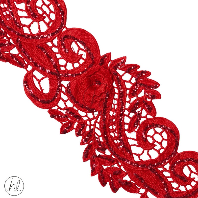 BRAID 11 RED ART3122 PER M
