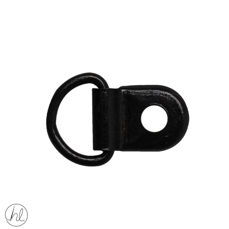 BUCKLES WAIST COAT BLACK 8 P-PACK 21X12 033-649