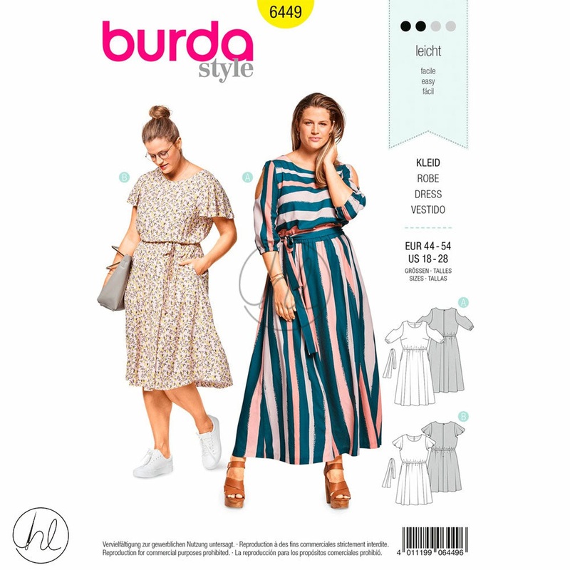 BURDA PATTERN 6449