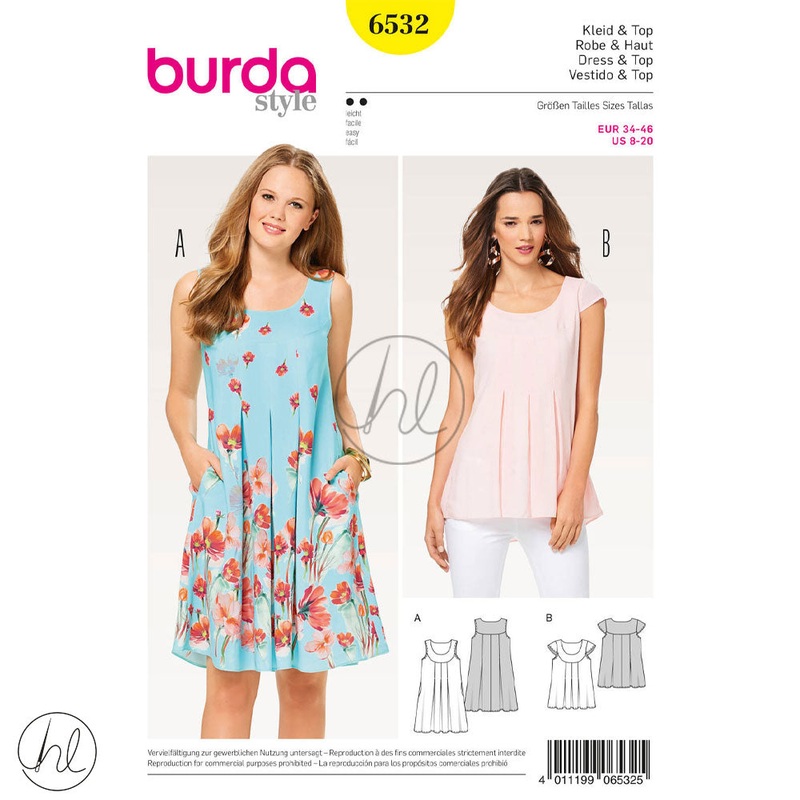 BURDA PATTERN 6532