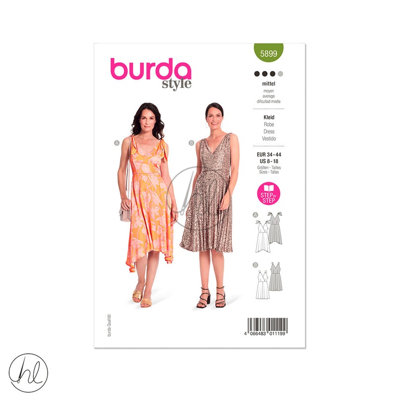 BURDA PATTERN B5899