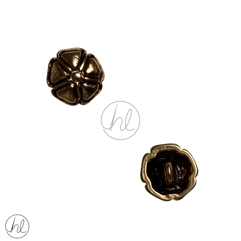 BUTTON PLAIN 15MM  Z-685
