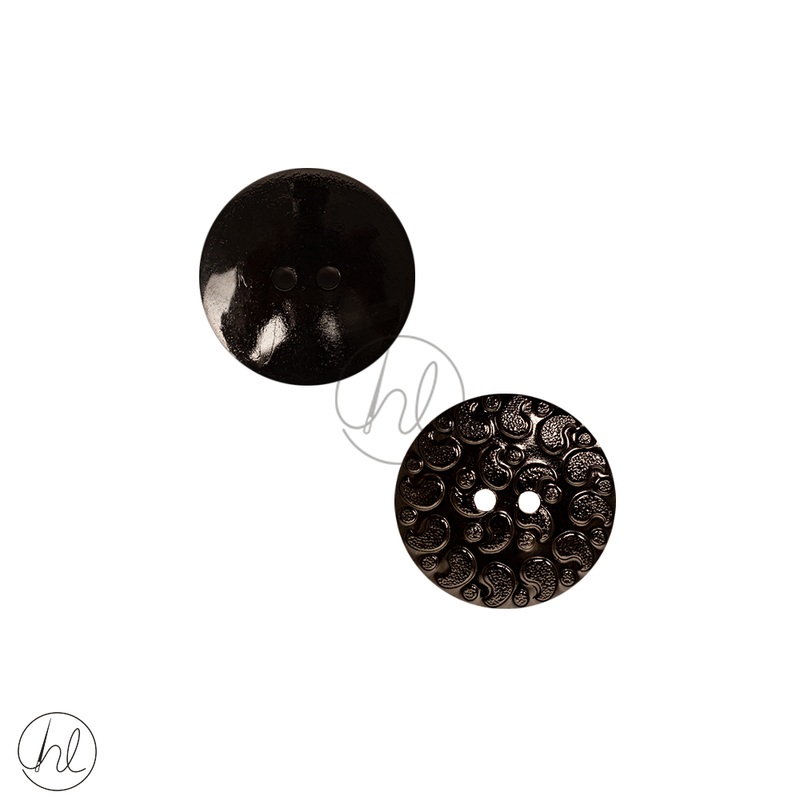 BUTTONS JACKET  50MM BLACK