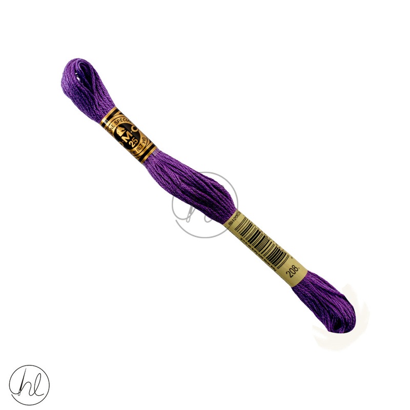 DMC Embroidery Thread  208. Purple