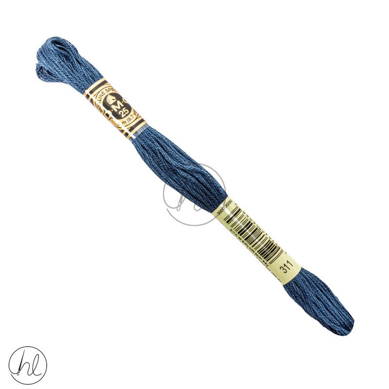 DMC Embroidery Thread  311.  Twi-Light Blue