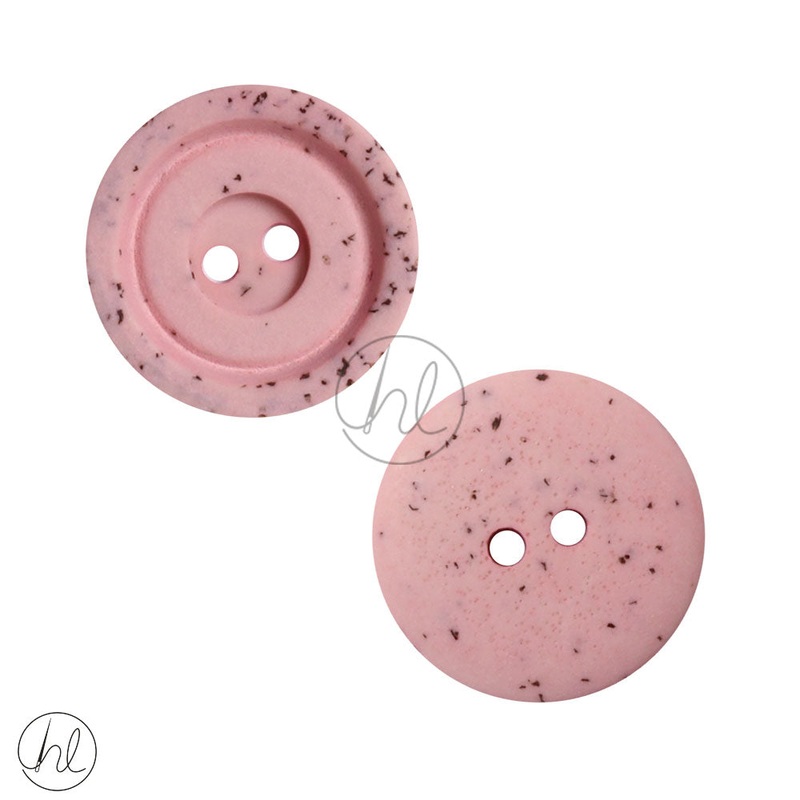 FANCY BUTTONS 20MM PINK D3190
