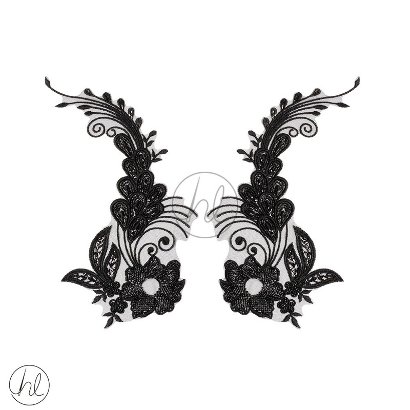 FANCY MOTIFS BLACK FP5