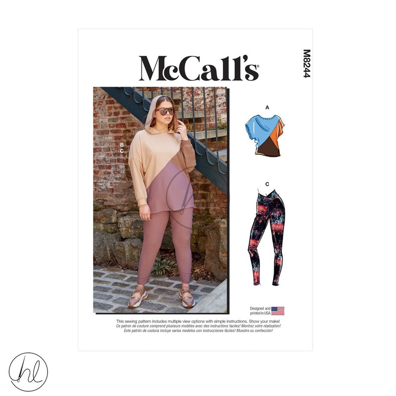 MCCALL'S PATTERN M8244