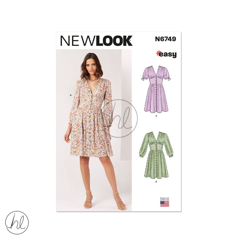 NEW LOOK PATTERN 6749