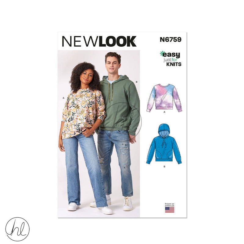 NEW LOOK PATTERN 6759