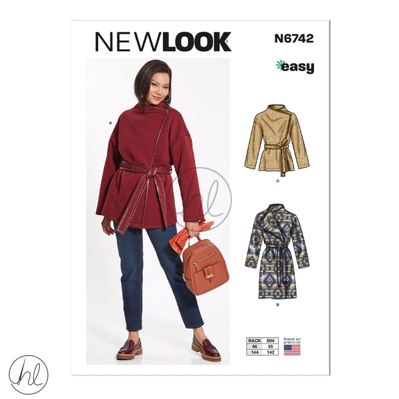 NEW LOOK PATTERN N6742