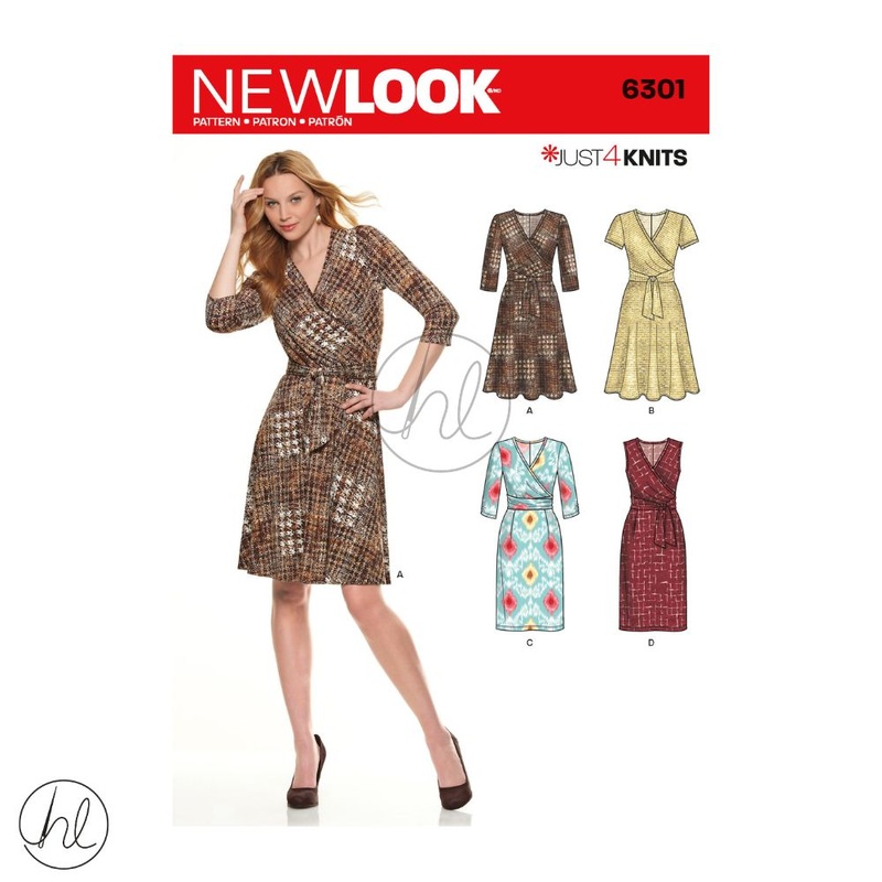 New Look Patterns N6301
