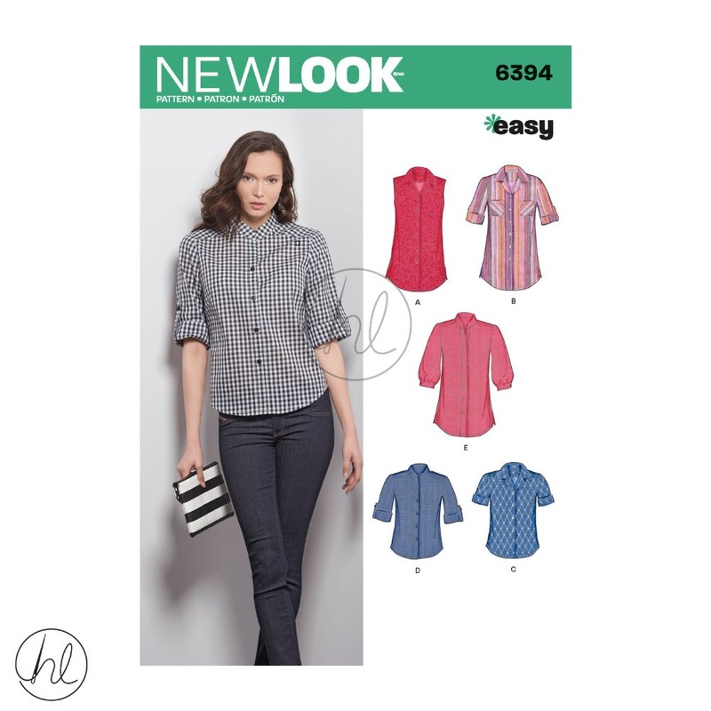 New Look Patterns N6394