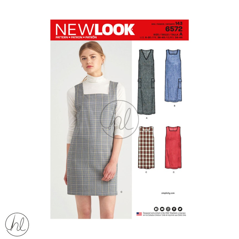 NEW LOOK PATTERNS N6572