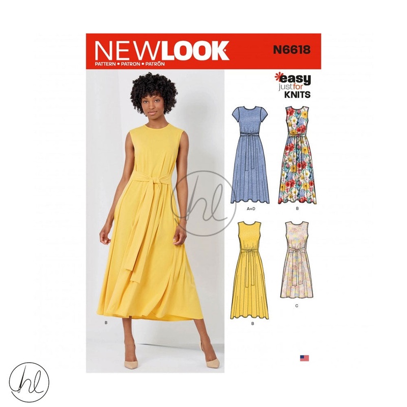 NEW LOOK PATTERNS N6618