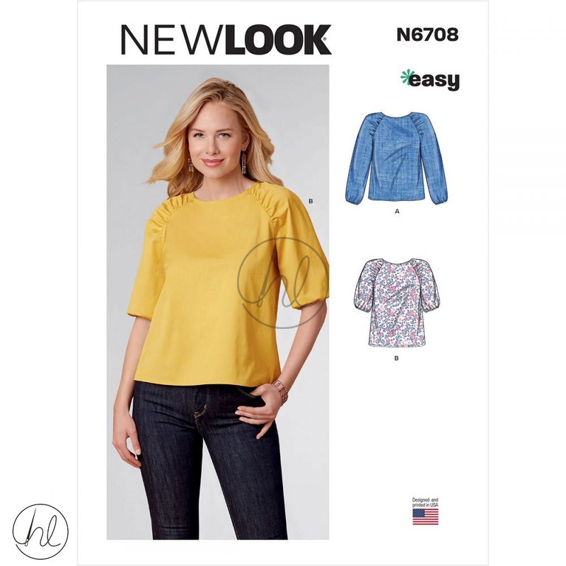 NEW LOOK PATTERNS N6708
