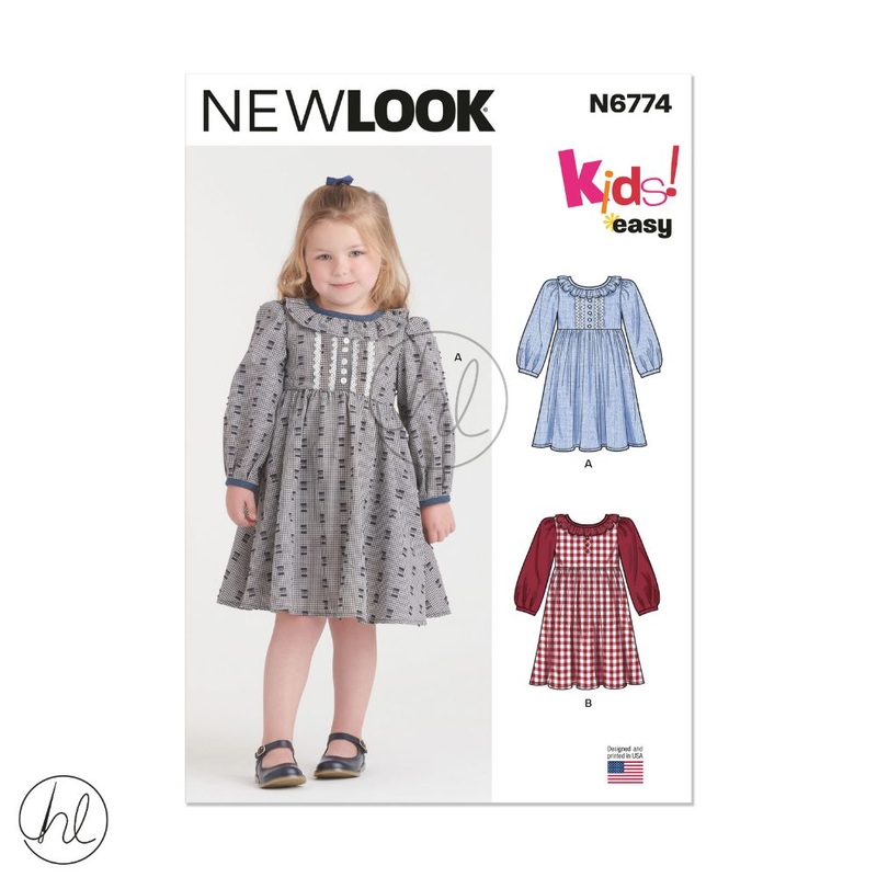 New Look Patterns N6774