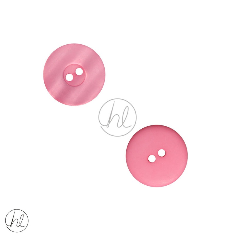 PLAIN BUTTONS 20MM PINK 3905