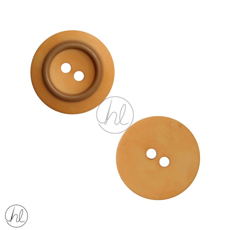 PLAIN BUTTONS 21MM MUSTARD D3688