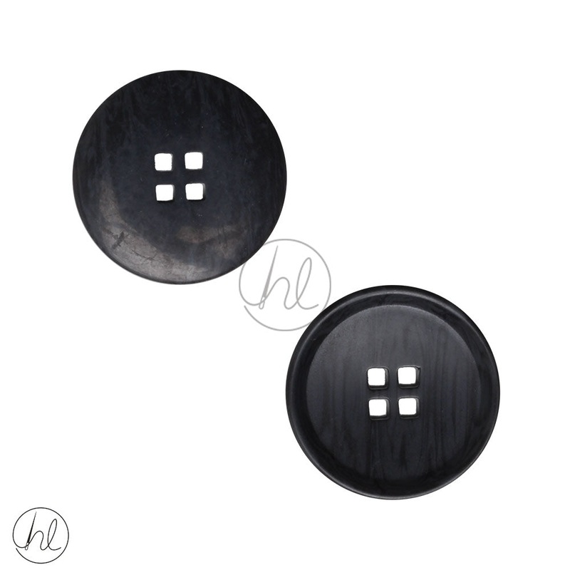 PLAIN BUTTONS BLACK 44112 23MM