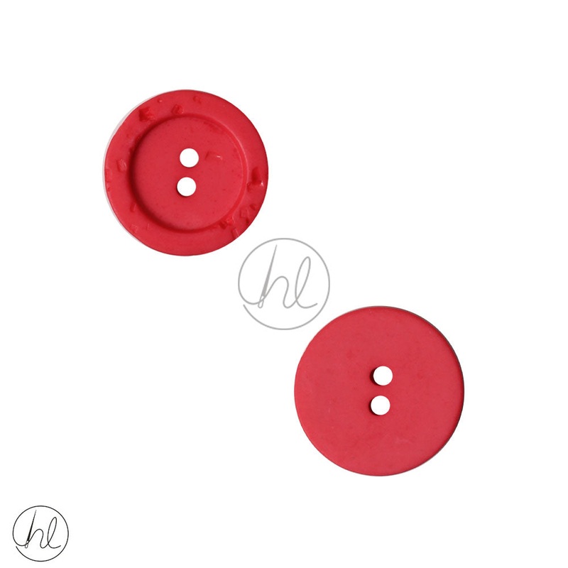 PLAIN BUTTONS RED 19MM D4700-28