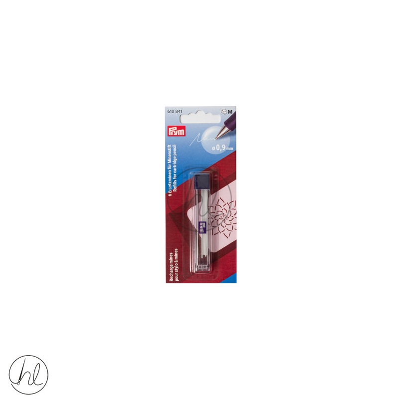 REFILL FOR CARTRIDGE PENCIL 0.9MM