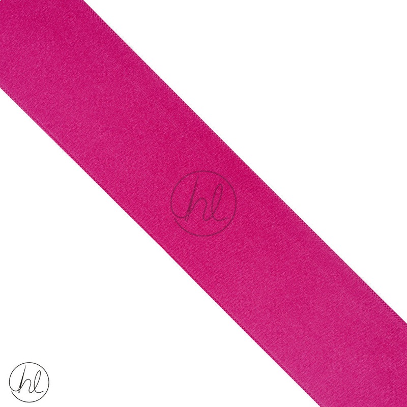 SATIN RIBBON FUCHSIA PER M 38MM