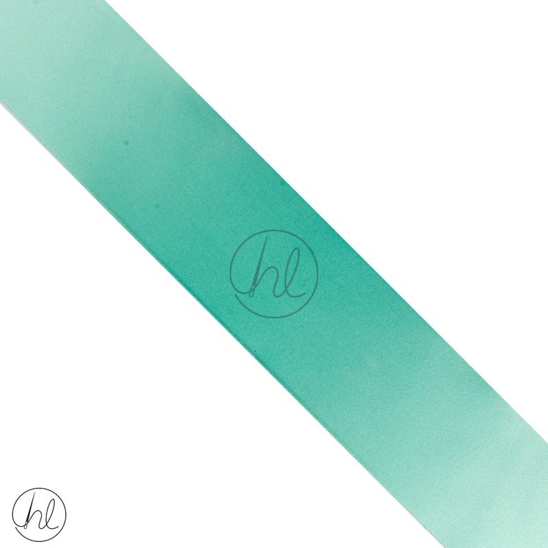 SATIN RIBBON ROLL AQUA 50MMx20M 29