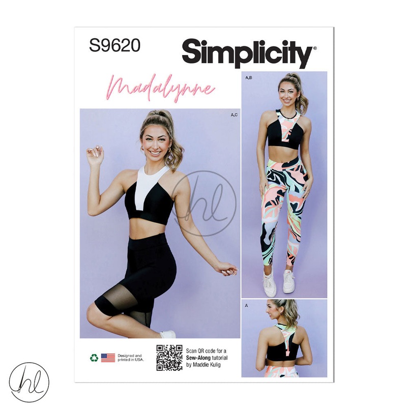 SIMPLICITY PATTERN S9620