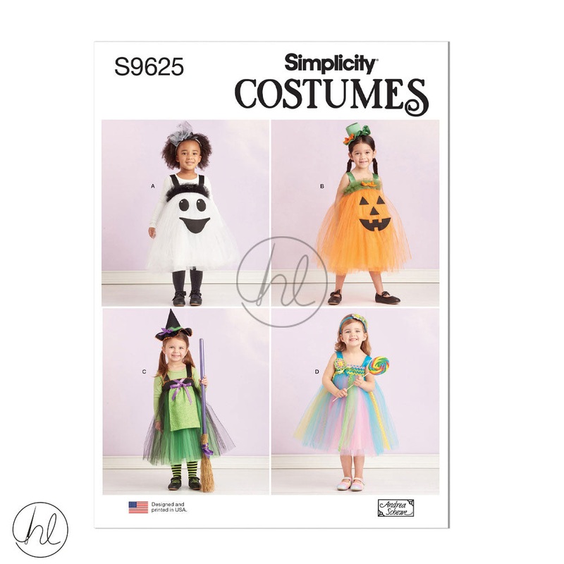 SIMPLICITY PATTERN S9625