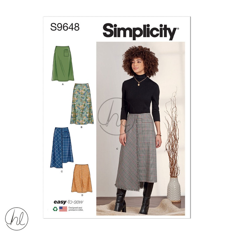 SIMPLICITY PATTERN S9648