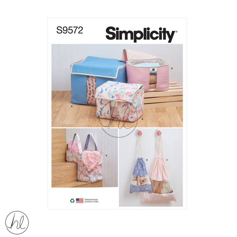 SIMPLICITY PATTERNS S9572