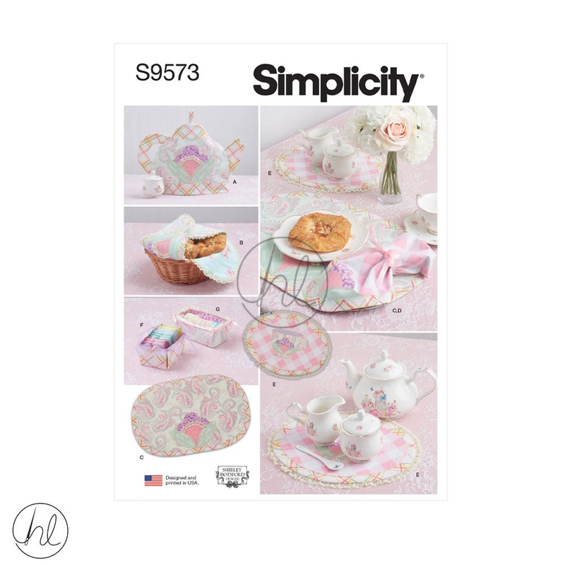 SIMPLICITY PATTERNS S9573