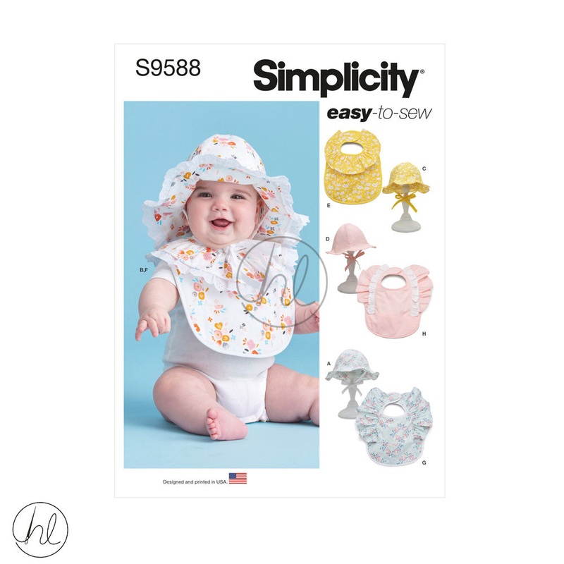 SIMPLICITY PATTERNS S9588