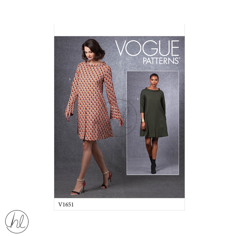 VOGUE PATTERN V1651
